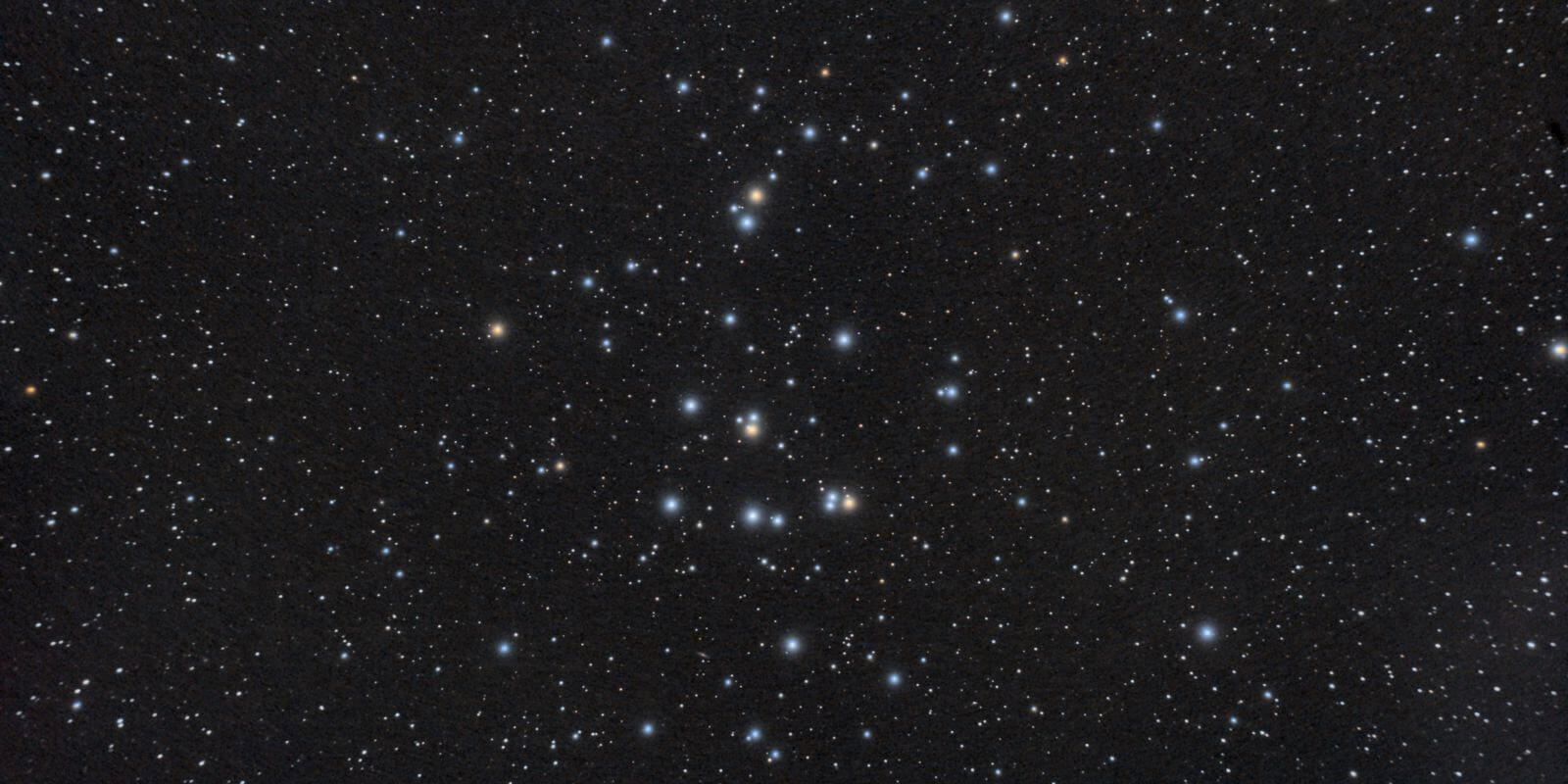 Cúmulo abierto M44 - El Pesebre