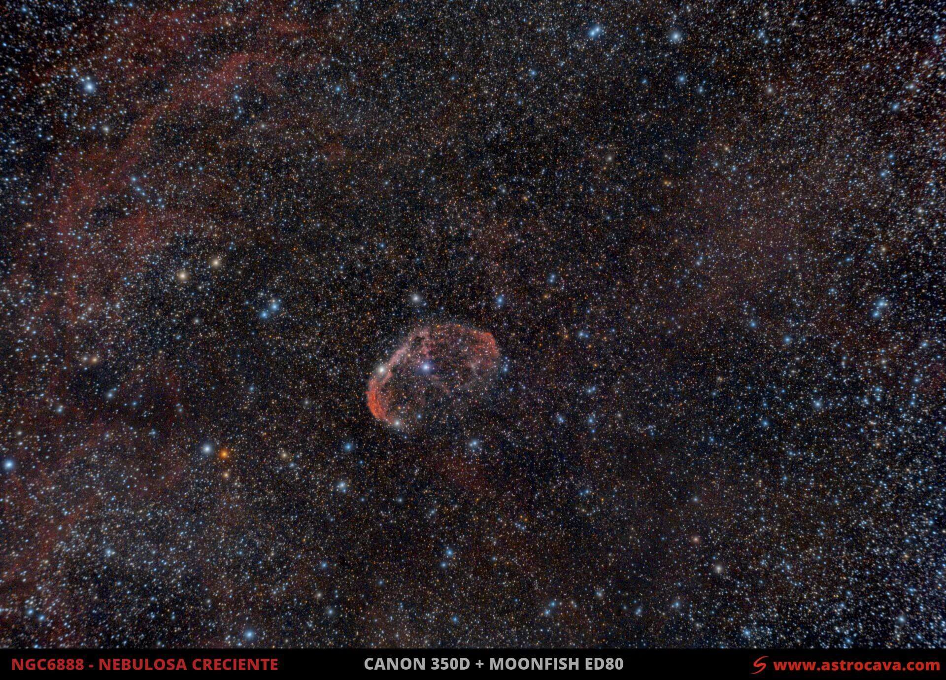 NGC6888-La Nebulosa Creciente