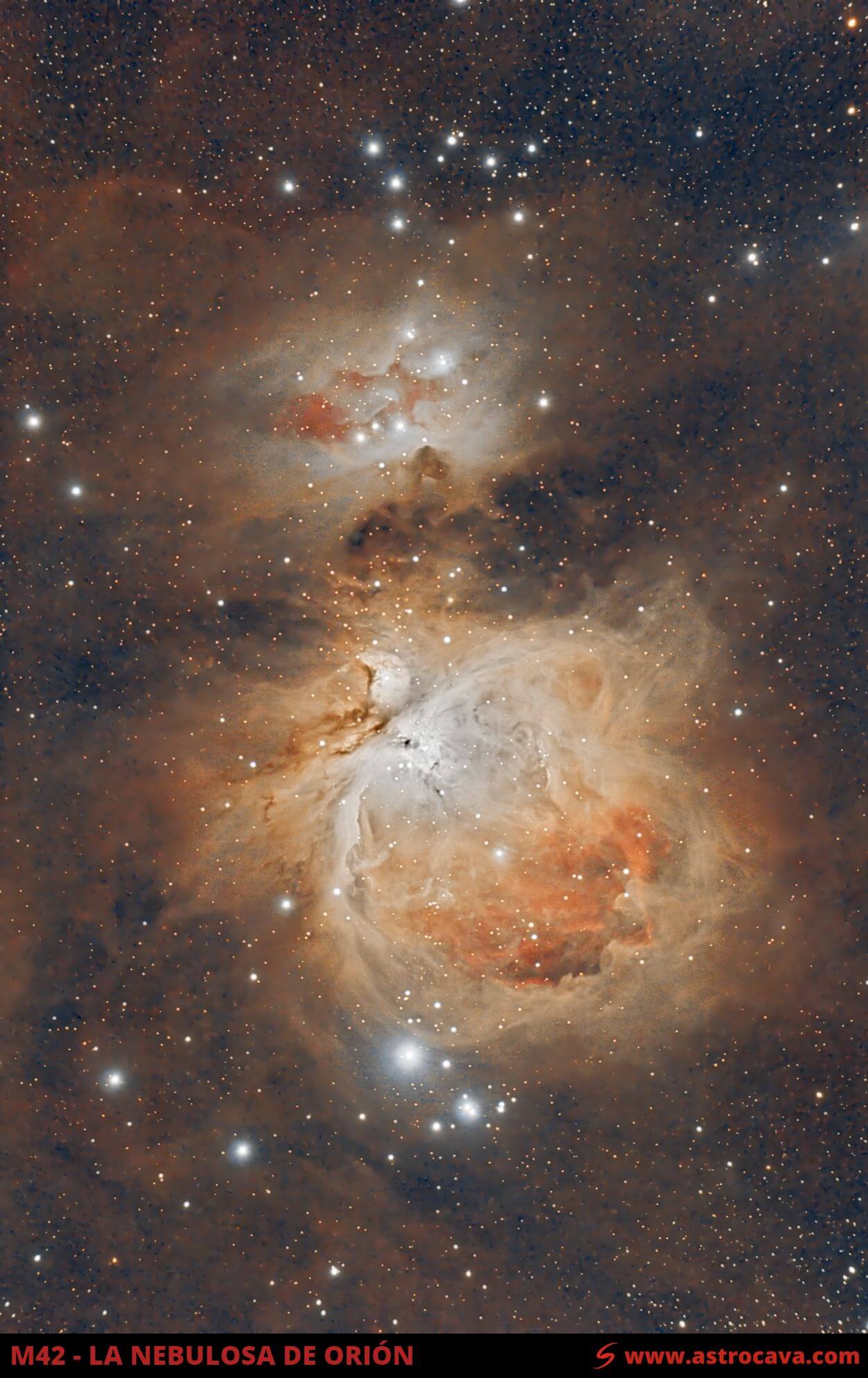 La Nebulosa de Orión (Messier 42)